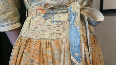 Fashion History: Map Prints