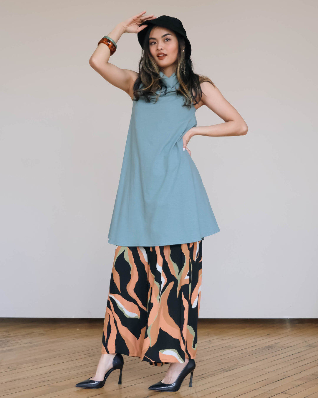 Wendy Cowl Dress