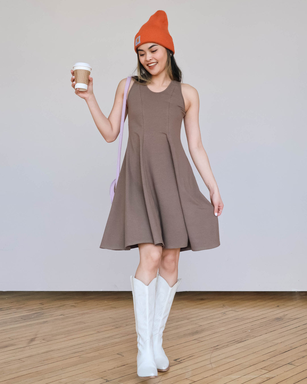 Adria A-Line Dress
