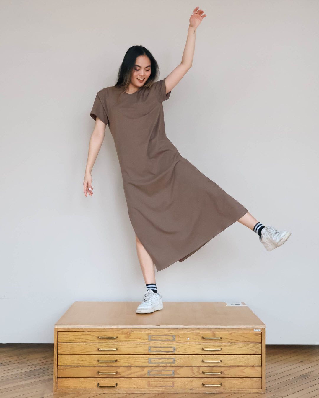 Meagan Tee Dress