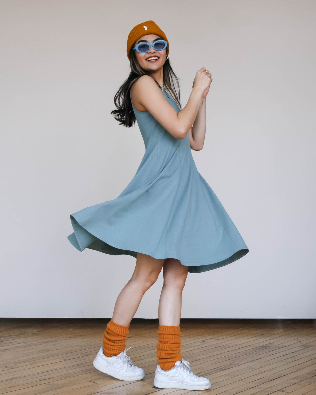 Adria A-Line Dress