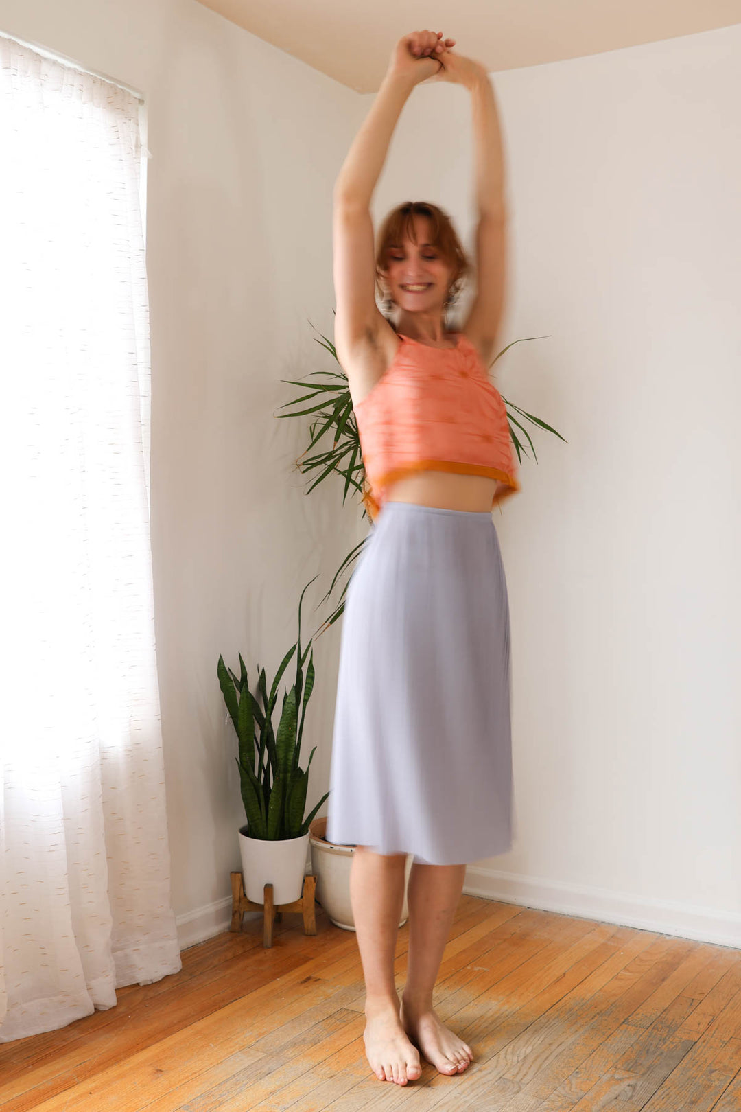 Isabella Pleated Skirt