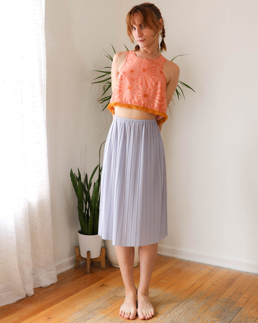 Isabella Pleated Skirt