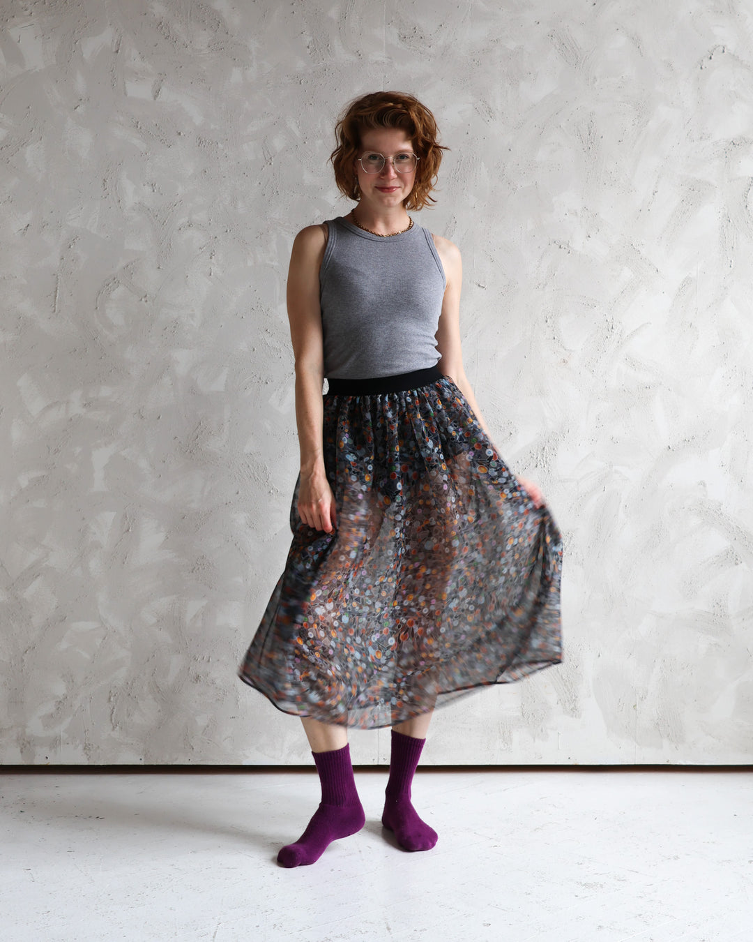 Pavlova Sheer Skirt