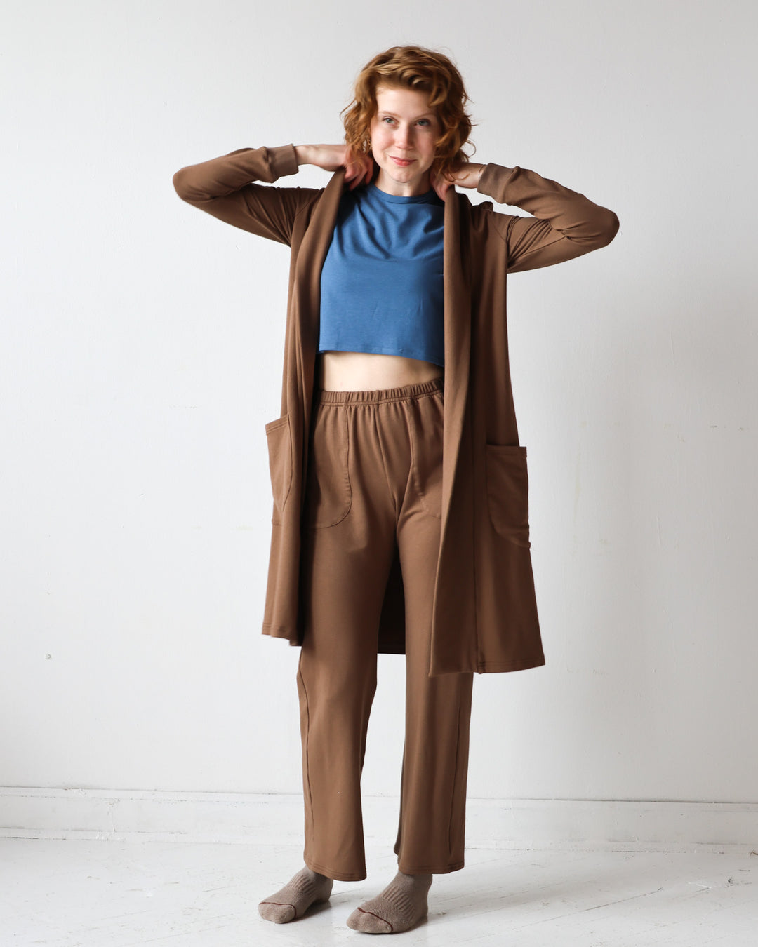 Peggy Duster Cardigan