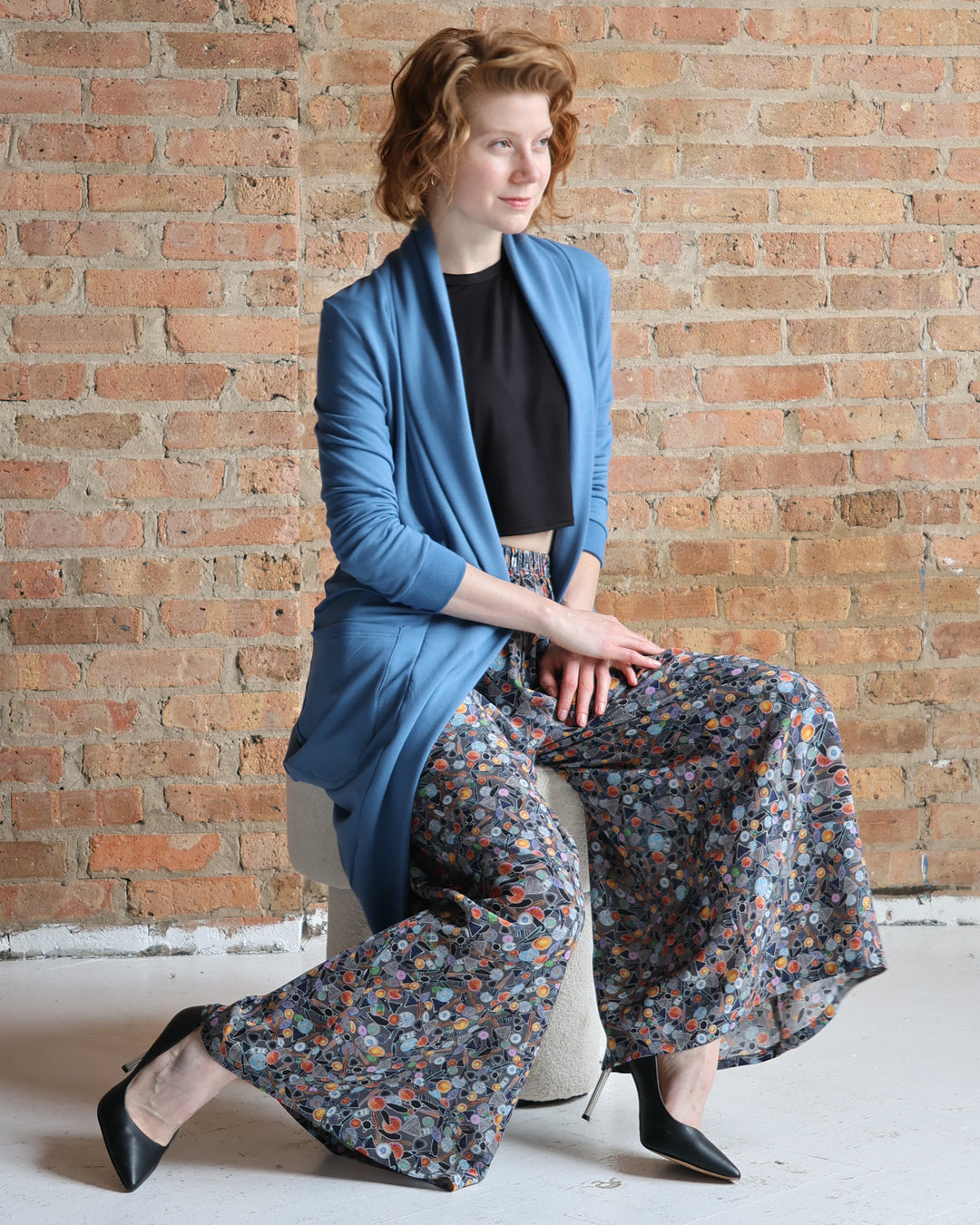 Peggy Duster Cardigan