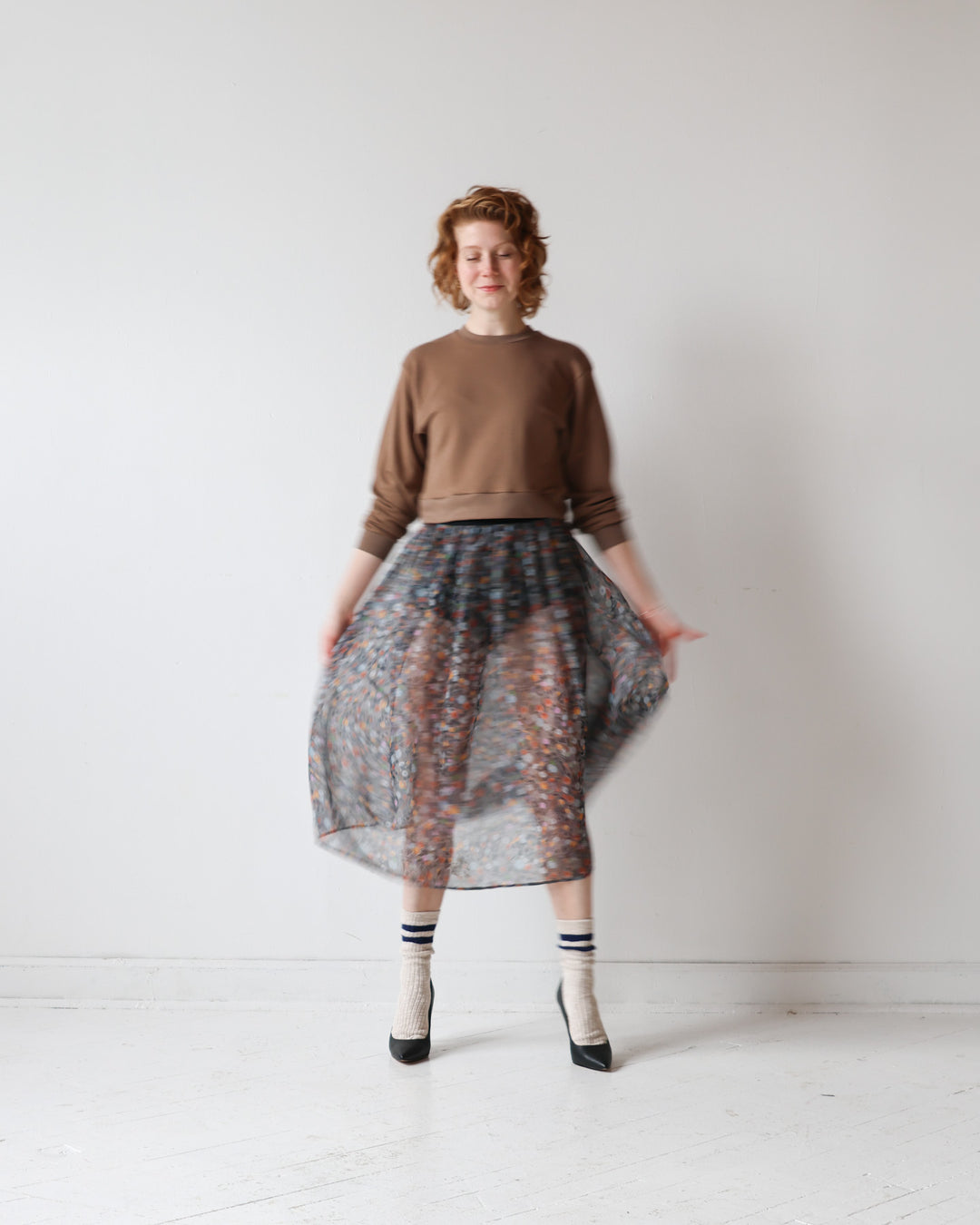 Pavlova Sheer Skirt