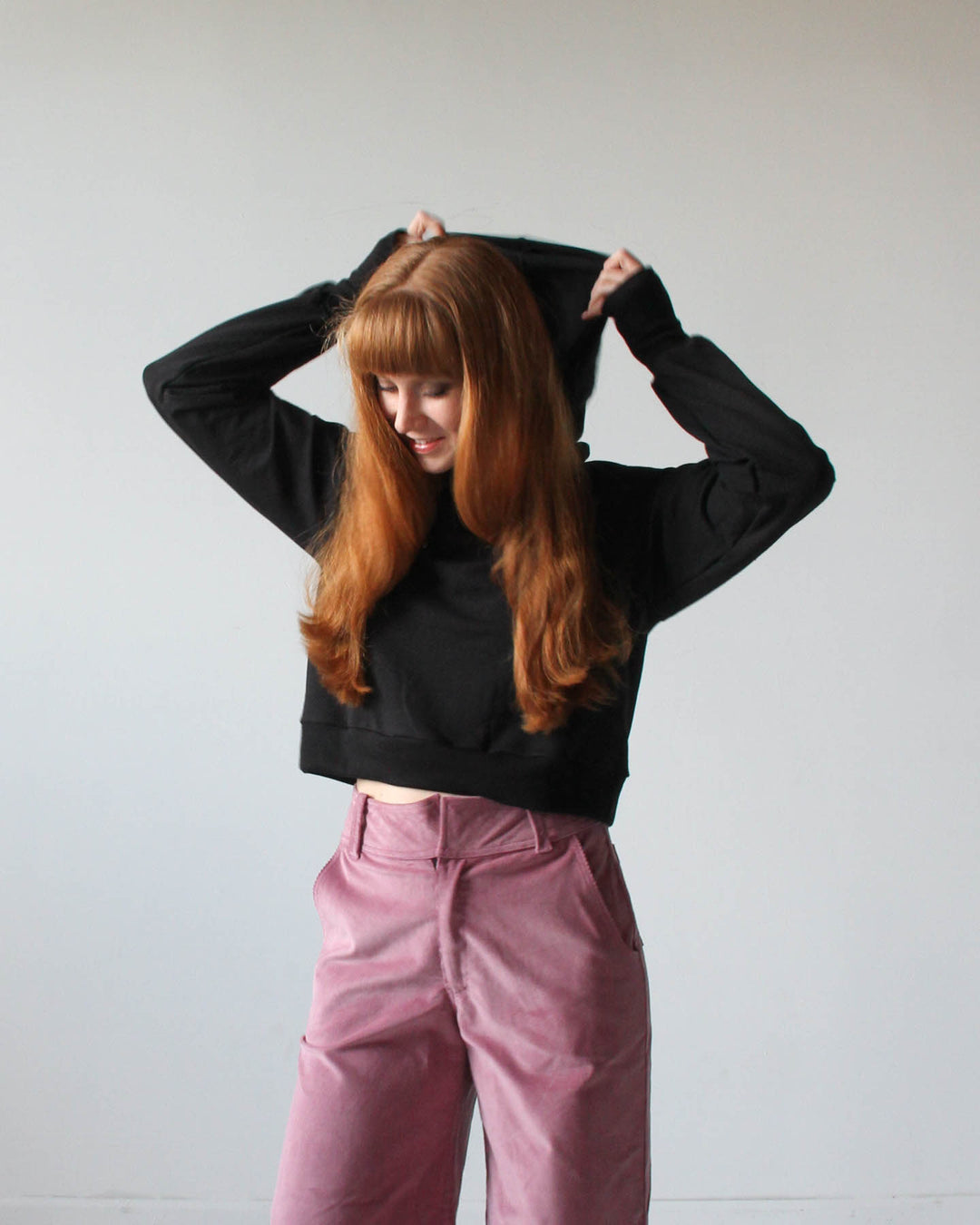 Audrey Cropped Hoodie