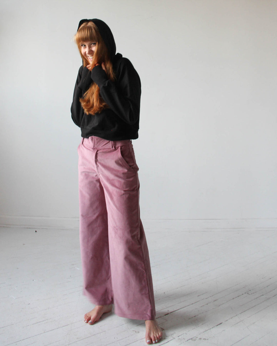 Audrey Cropped Hoodie