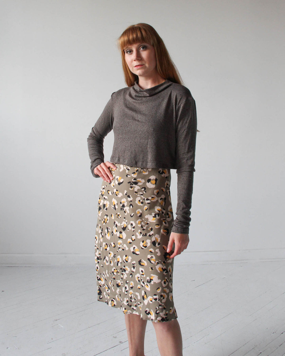 Mish Cropped Sweater