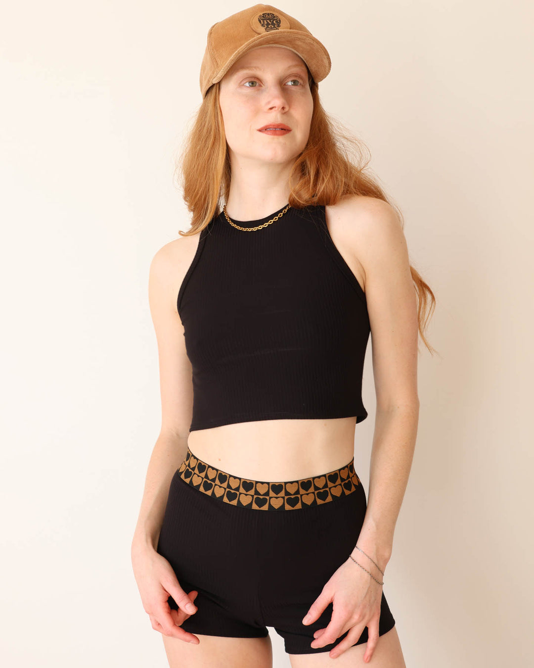Janet Cropped Tank