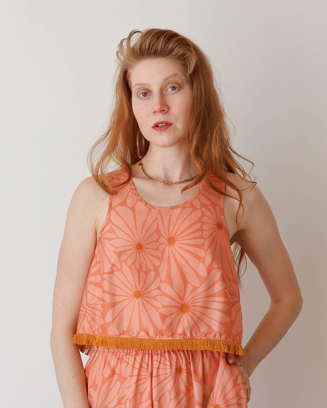 Anna Fringe Tank