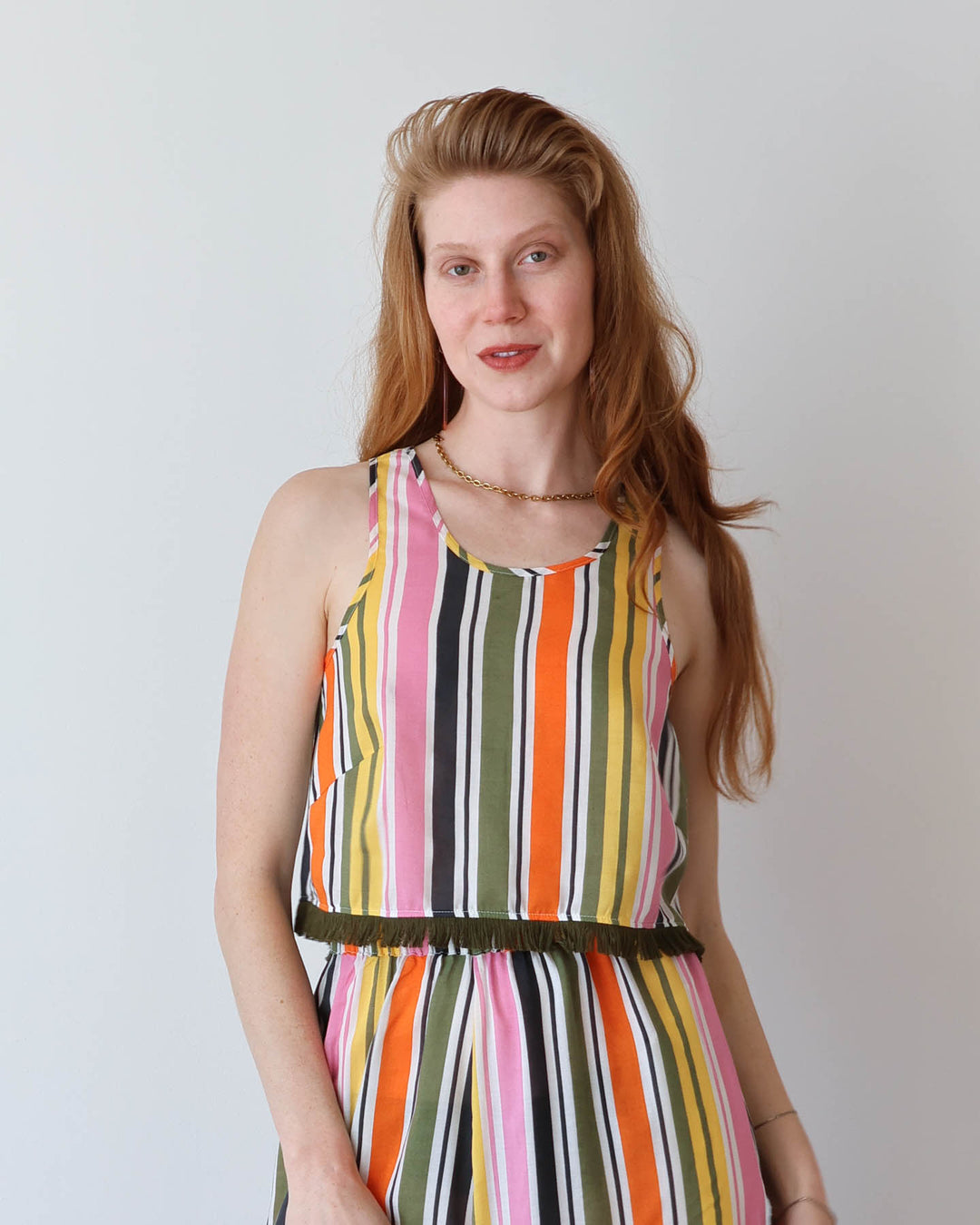 Anna Fringe Tank