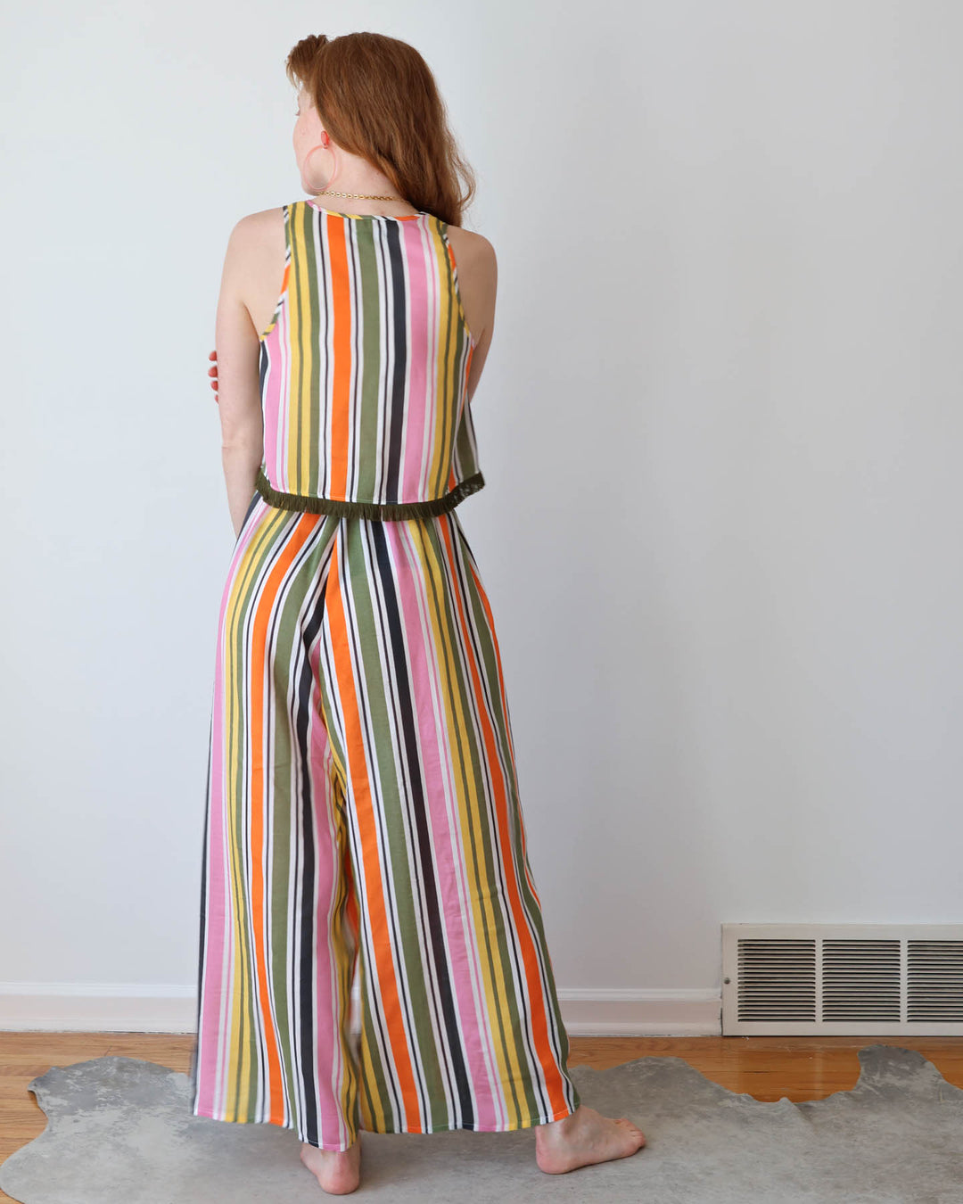 Anna Fringe Tank