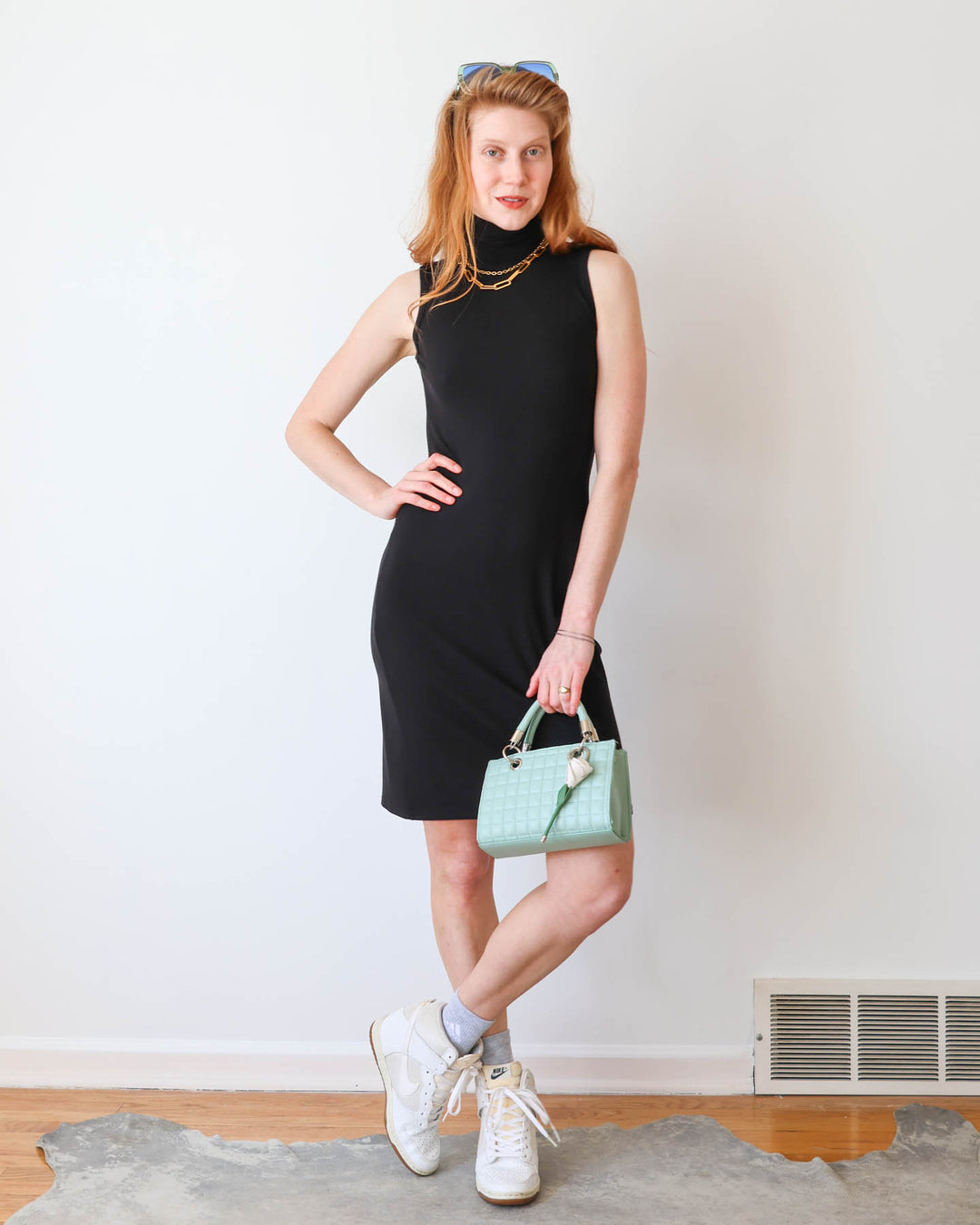 Twiggy Turtleneck Dress