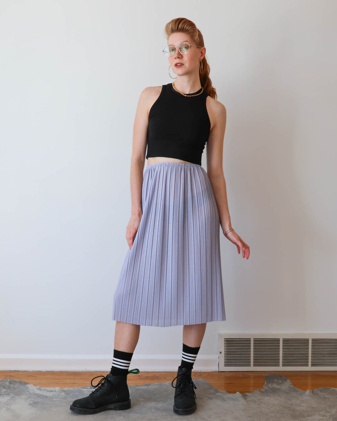 Isabella Pleated Skirt