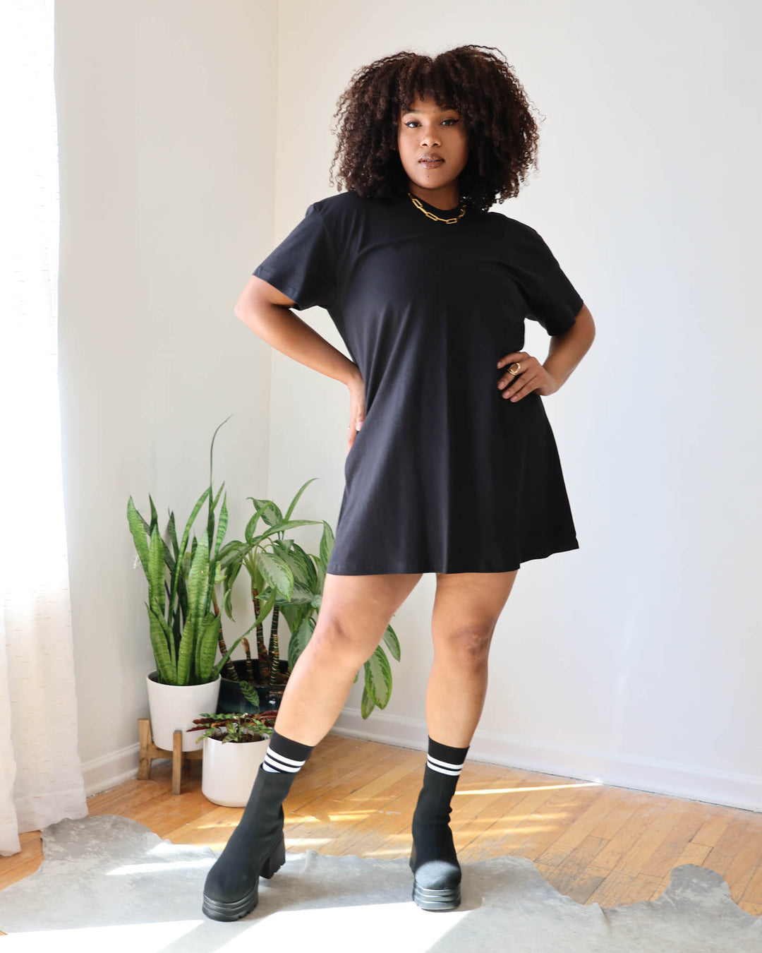 Imani Tee Dress