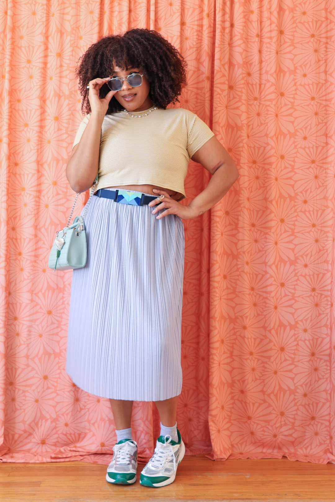 Isabella Pleated Skirt