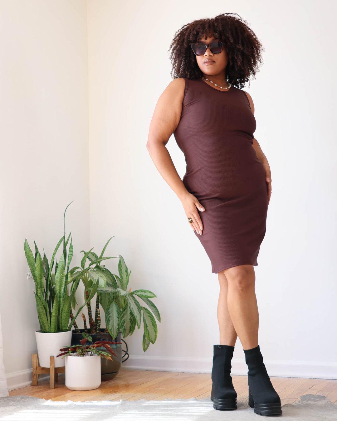 Camille Tank Dress