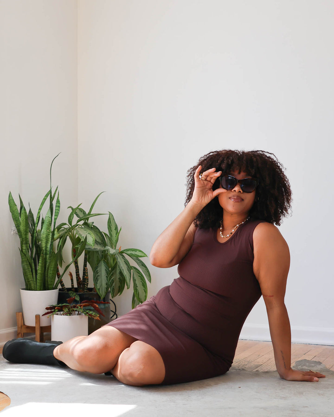 Camille Tank Dress