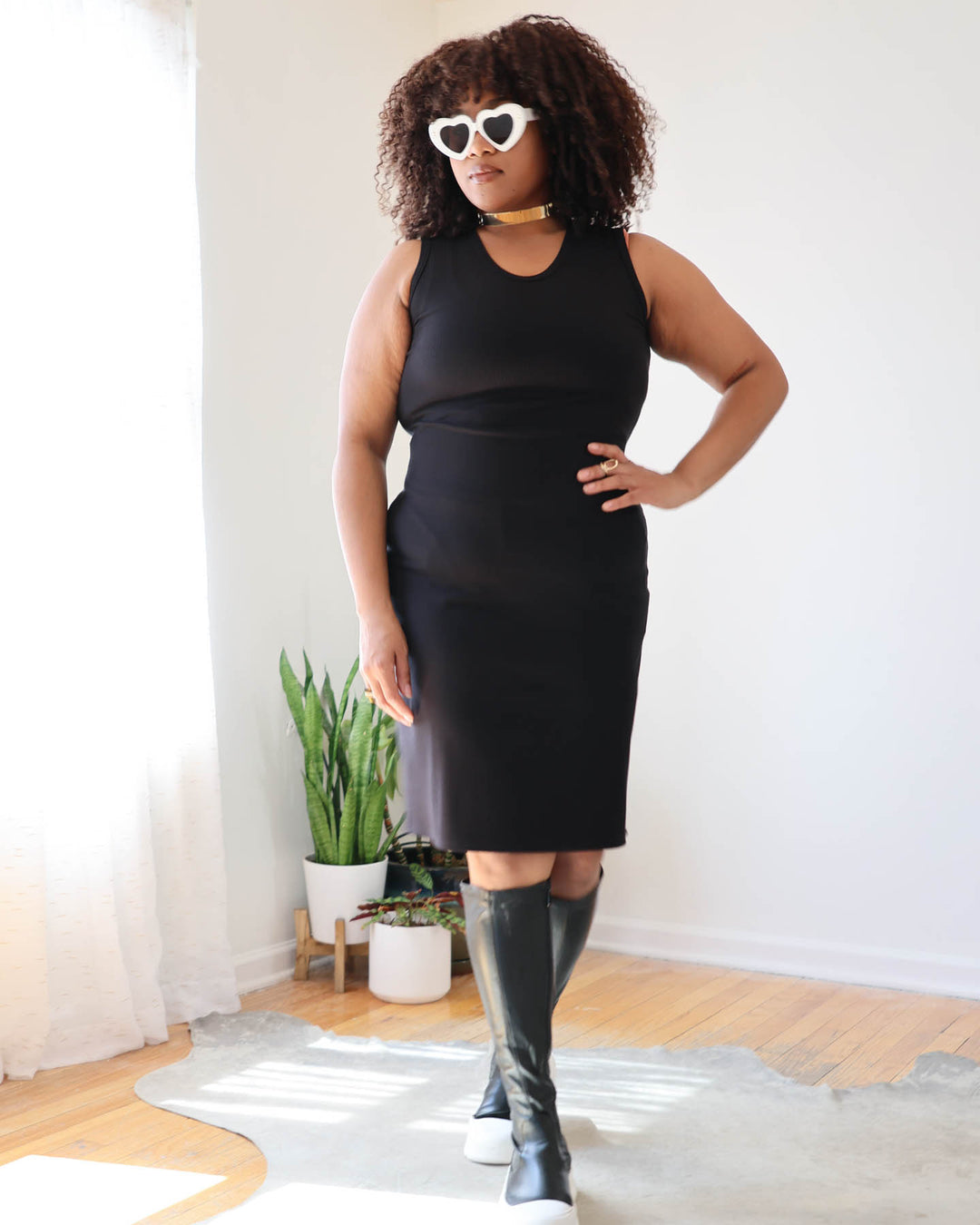 Camille Tank Dress
