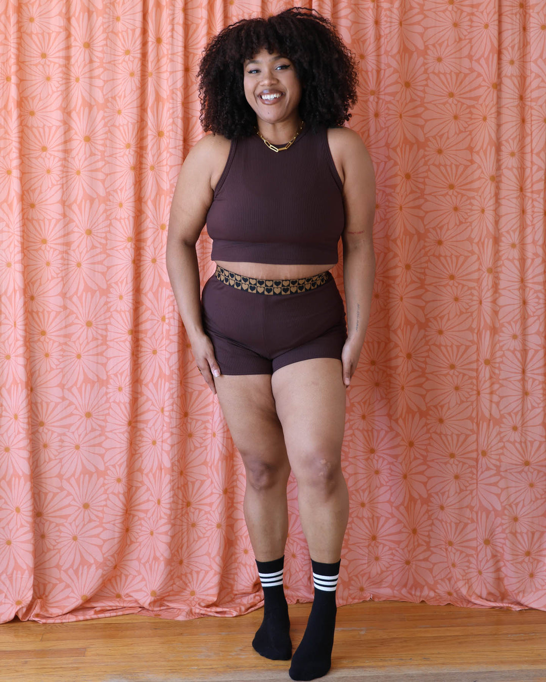 Janet Cropped Tank