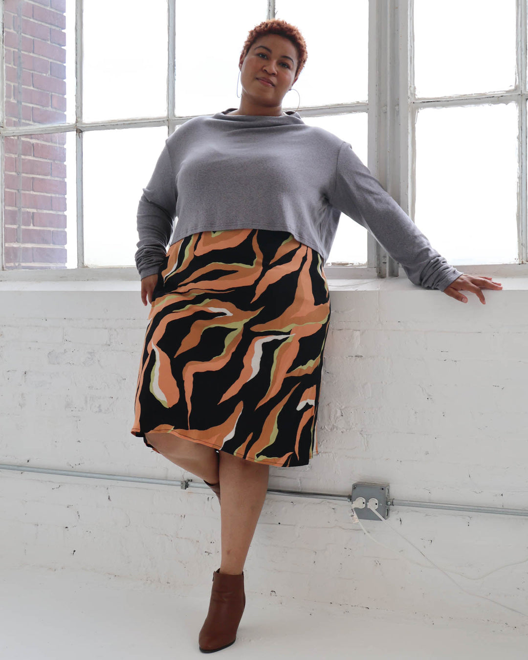Mish Cropped Sweater