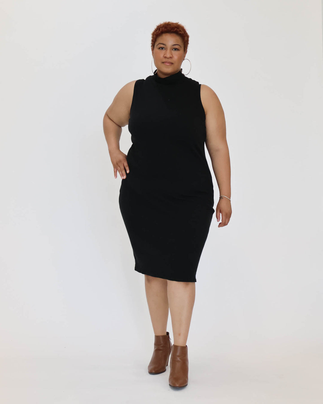 Twiggy Turtleneck Dress