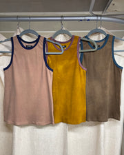 Natural Dye Ringer Tank