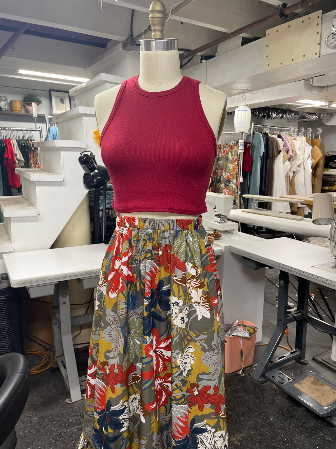 Janet Cropped Tank