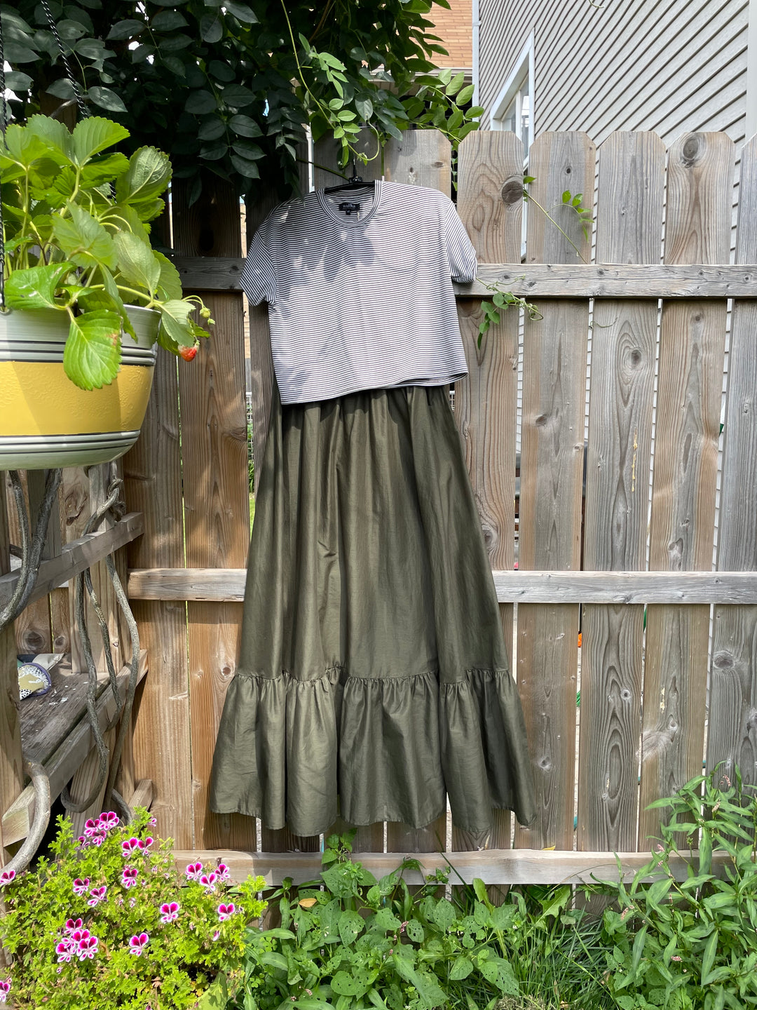 Rosalie Ruffle Skirt
