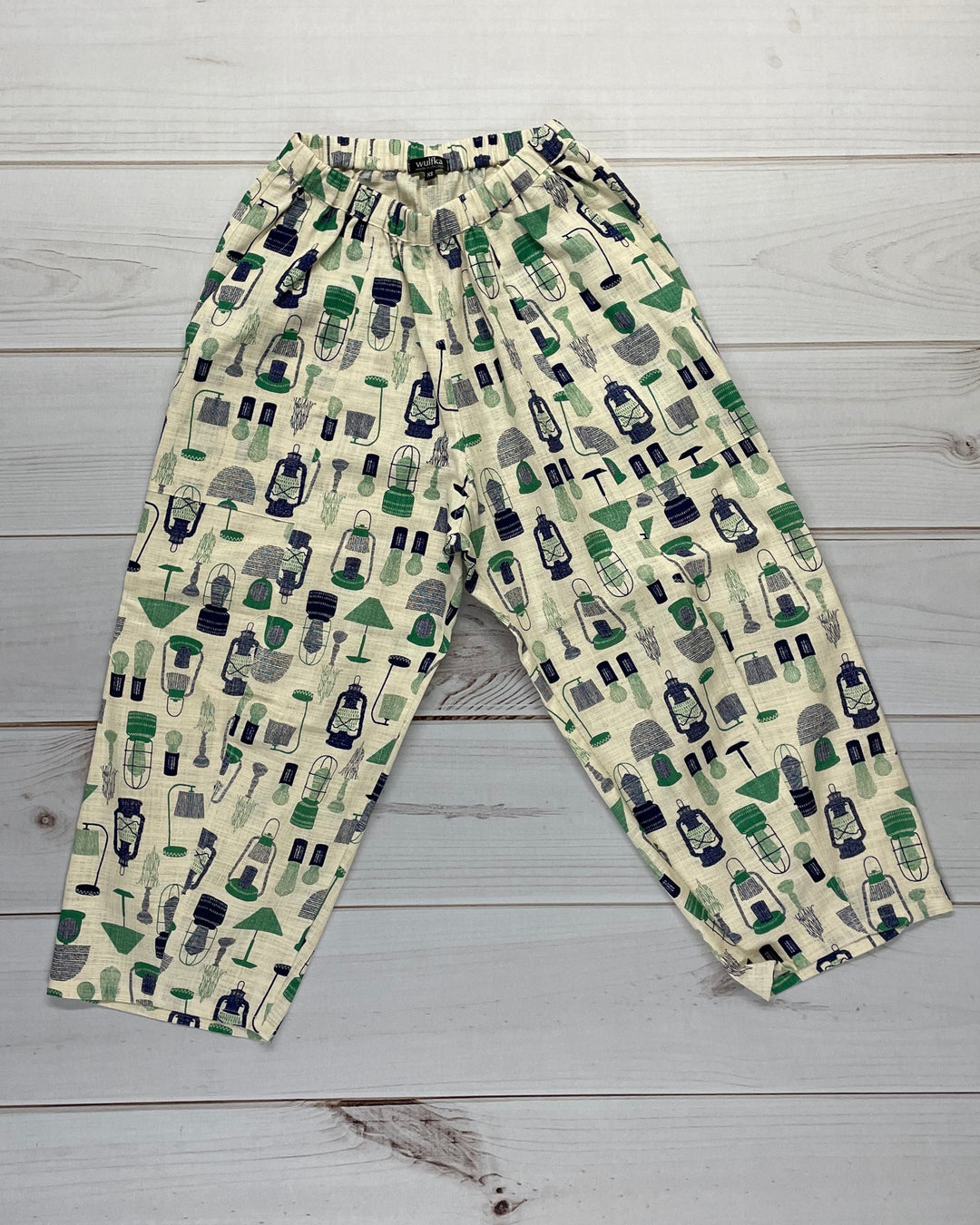 Cora Barrel Pants