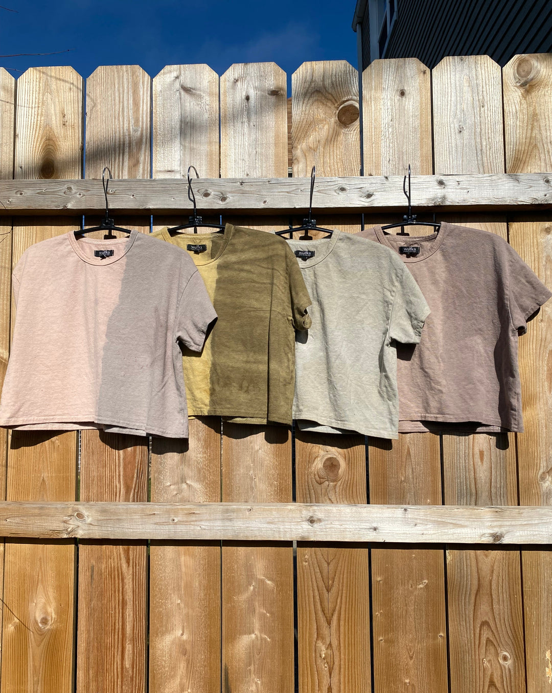 Natural Dye Tee