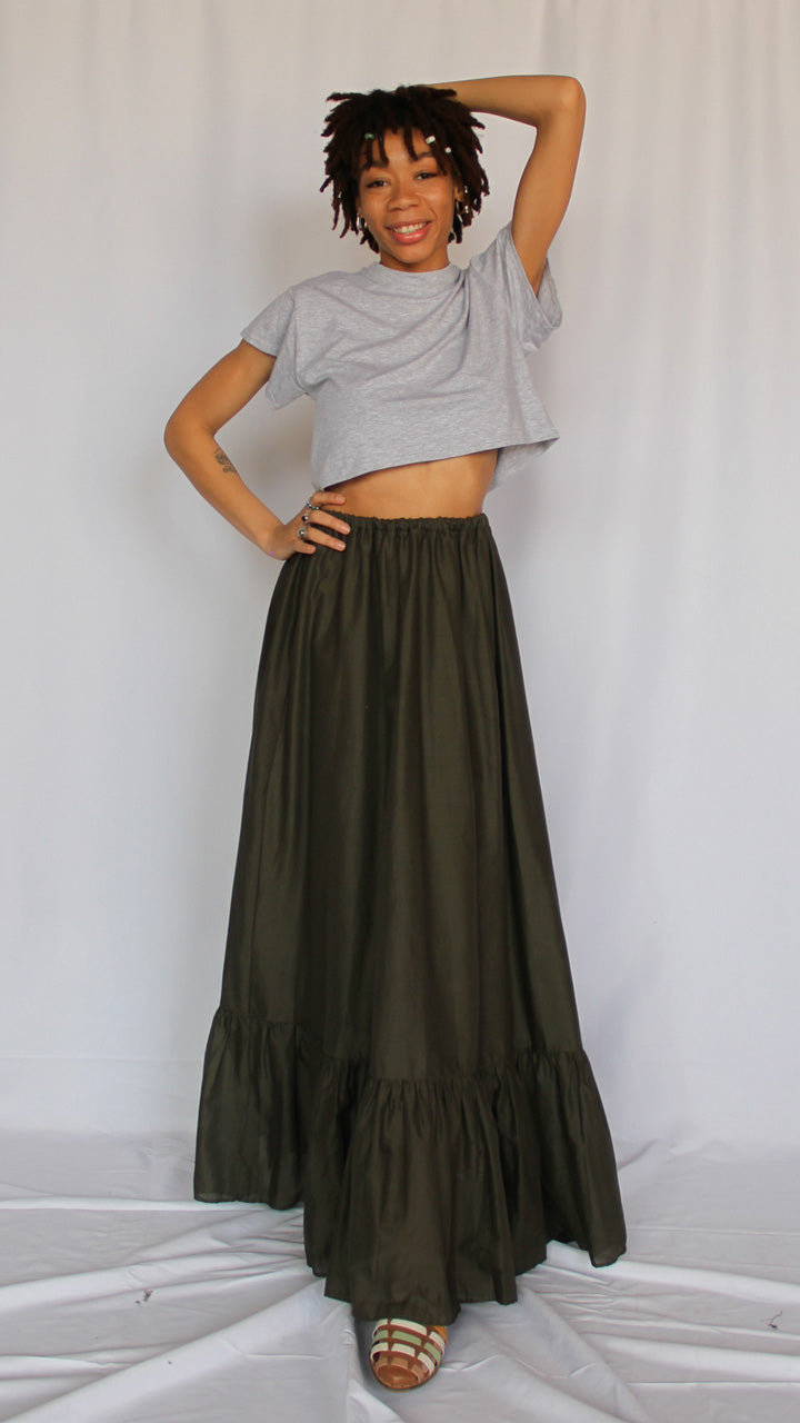 Rosalie Ruffle Skirt
