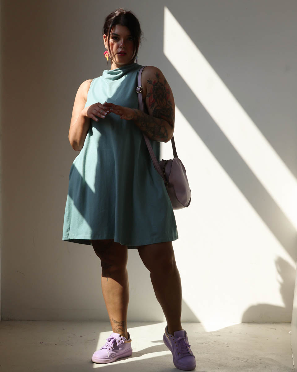 Wendy Cowl Dress