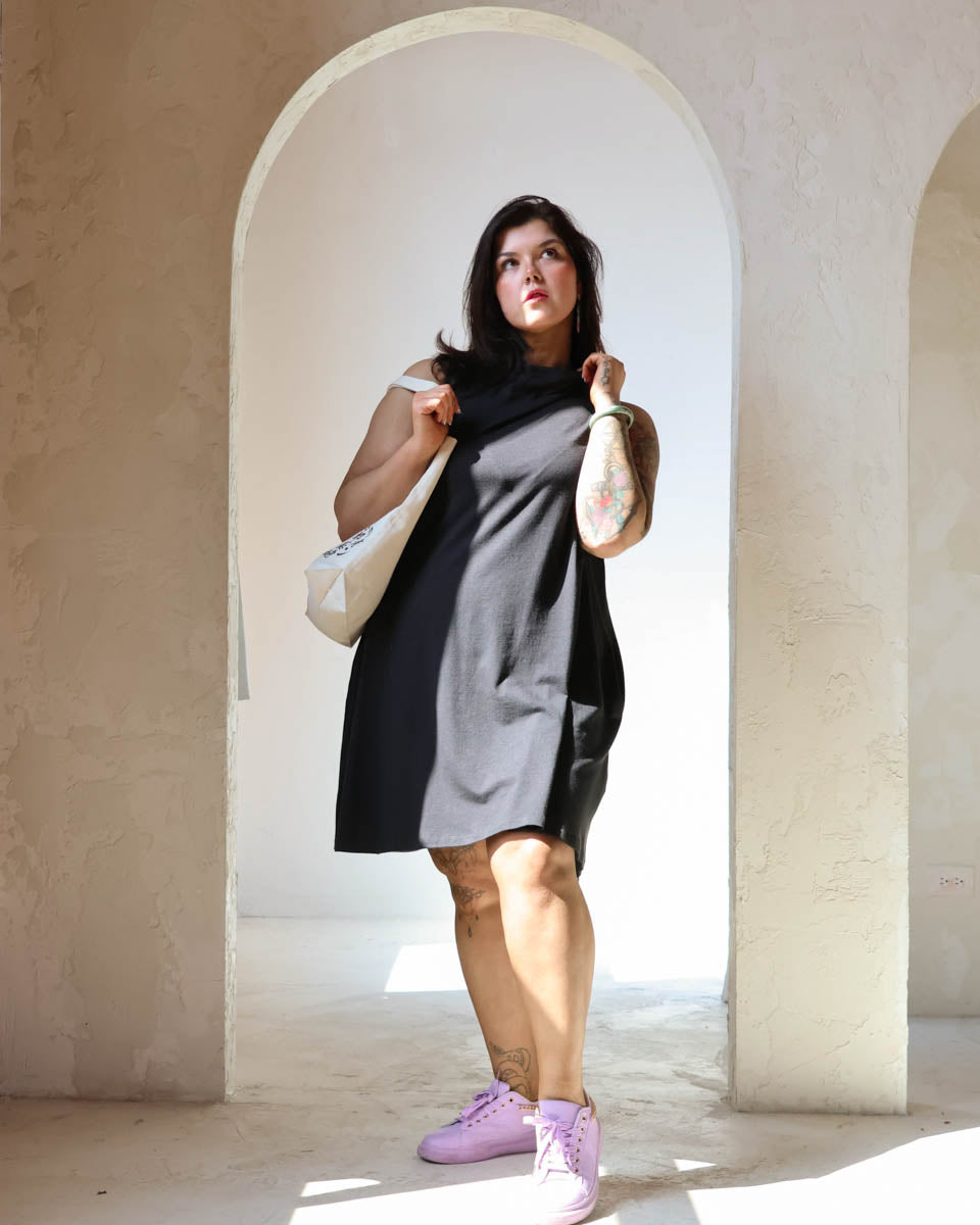 Wendy Cowl Dress
