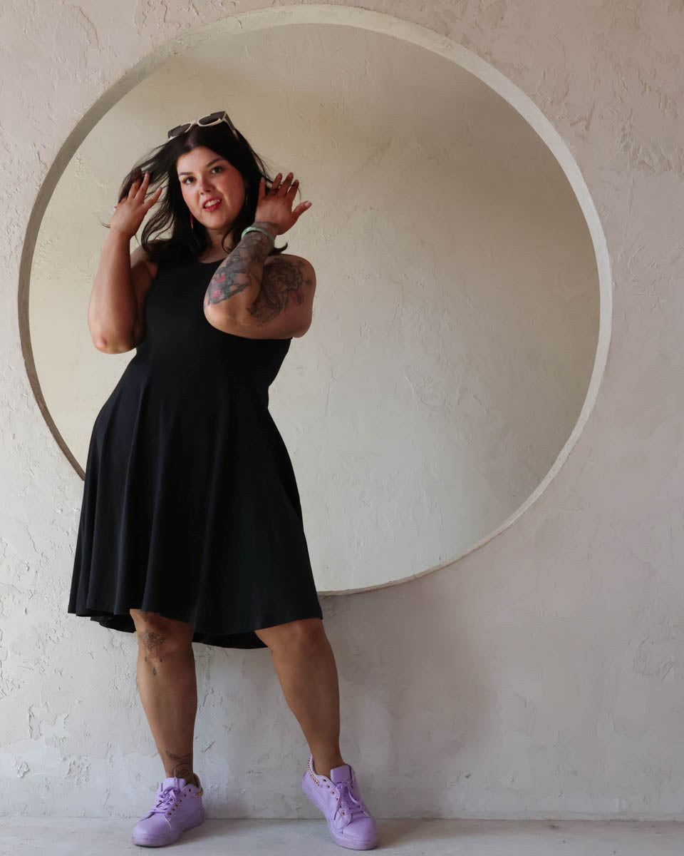 Adria A-Line Dress