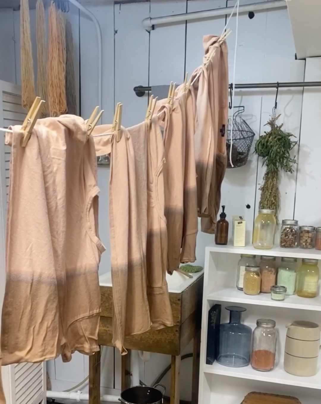 Natural Dye Tee