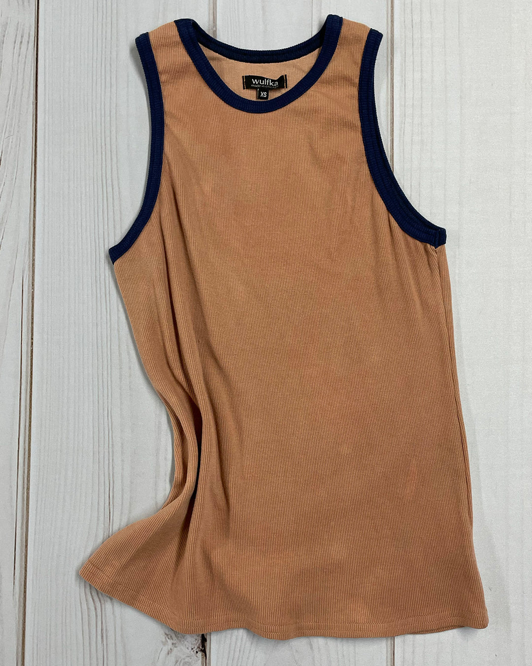 Natural Dye Ringer Tank