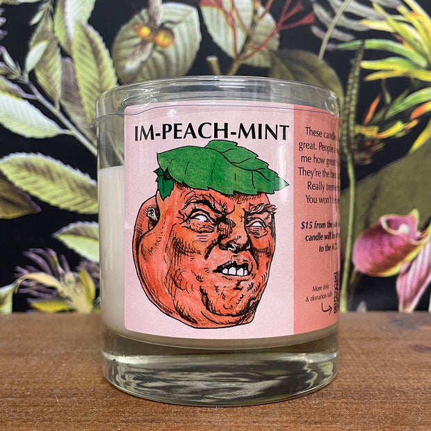 Im-Peach-Mint Candle