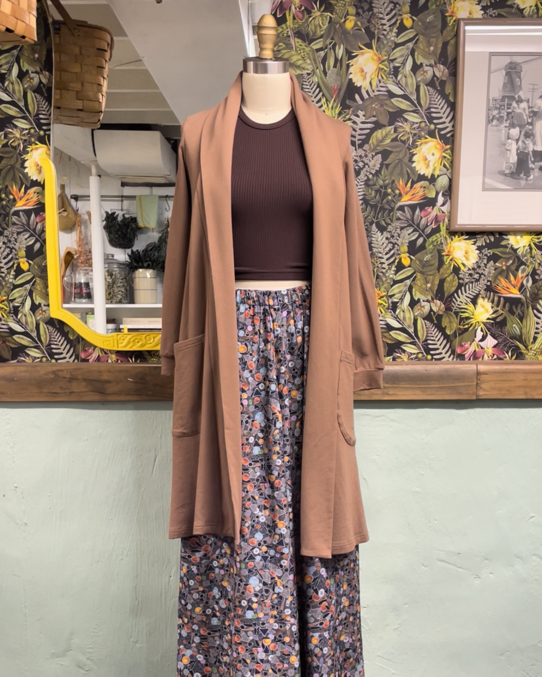 Peggy Duster Cardigan