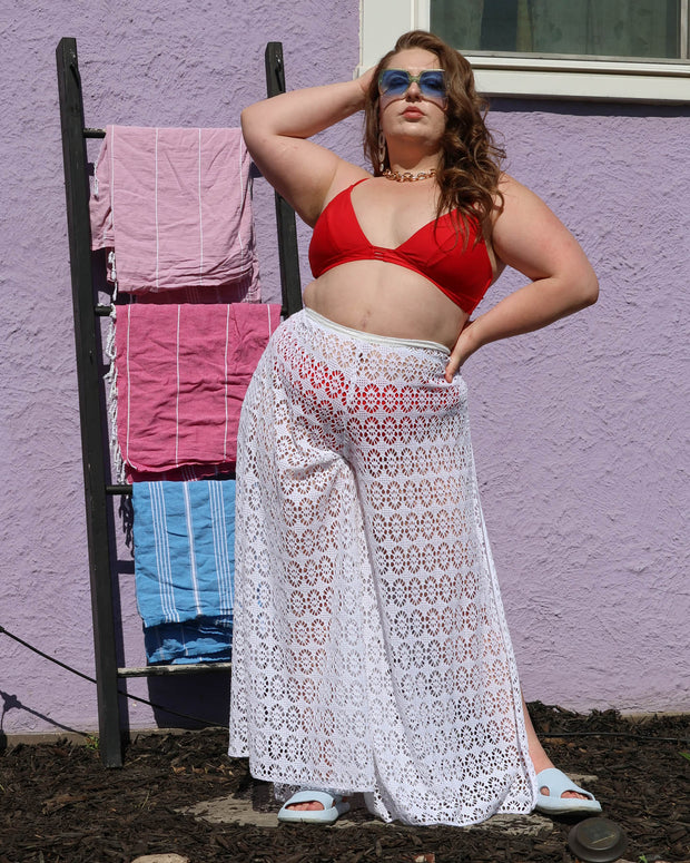 Crochet Wrap Pants