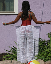 Crochet Wrap Pants