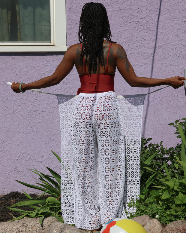 Crochet Wrap Pants