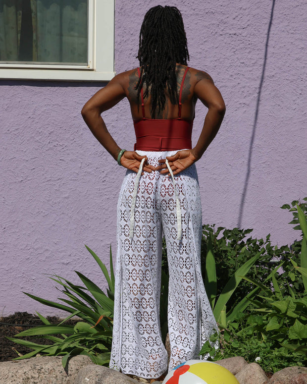 Crochet Wrap Pants