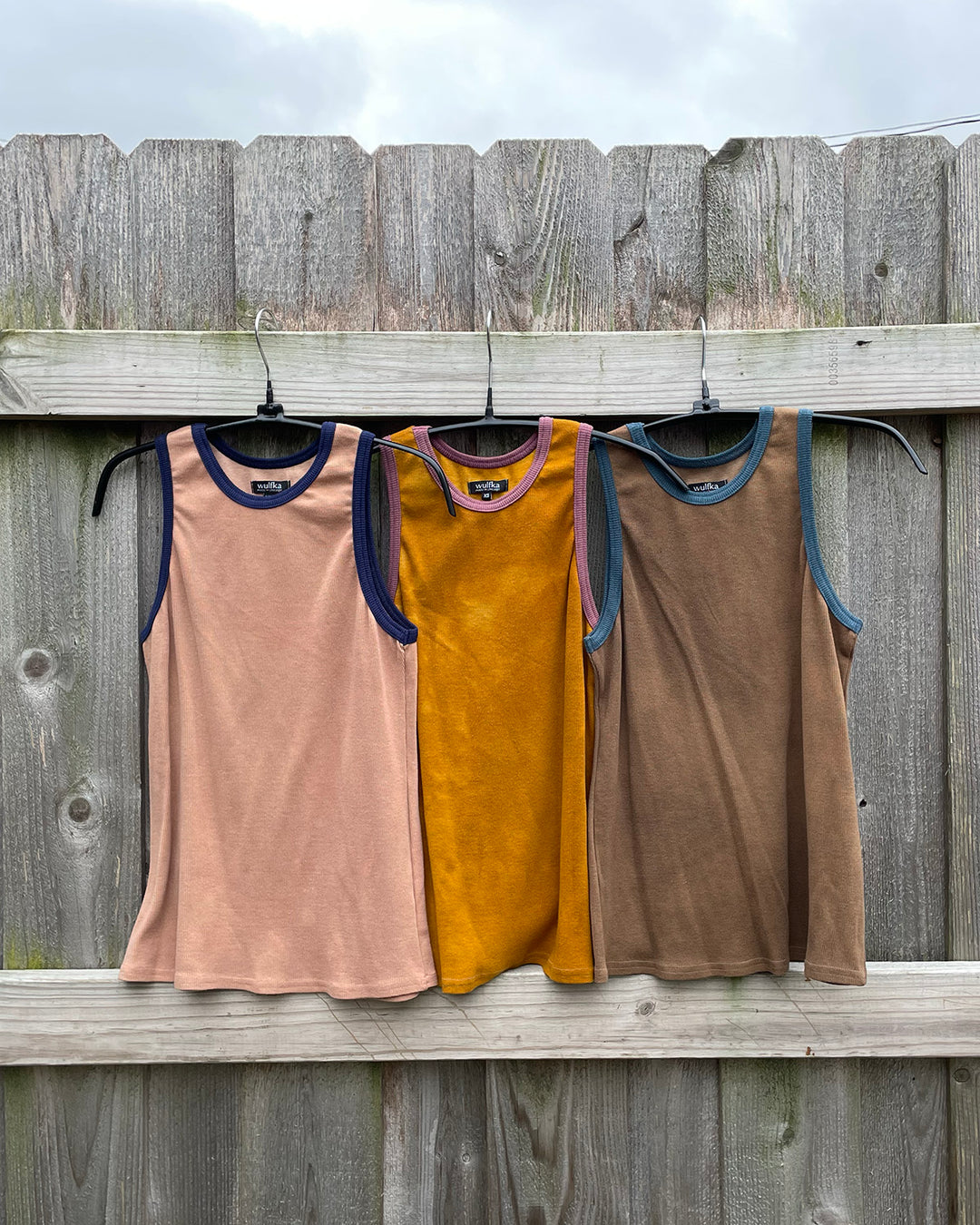 Natural Dye Ringer Tank