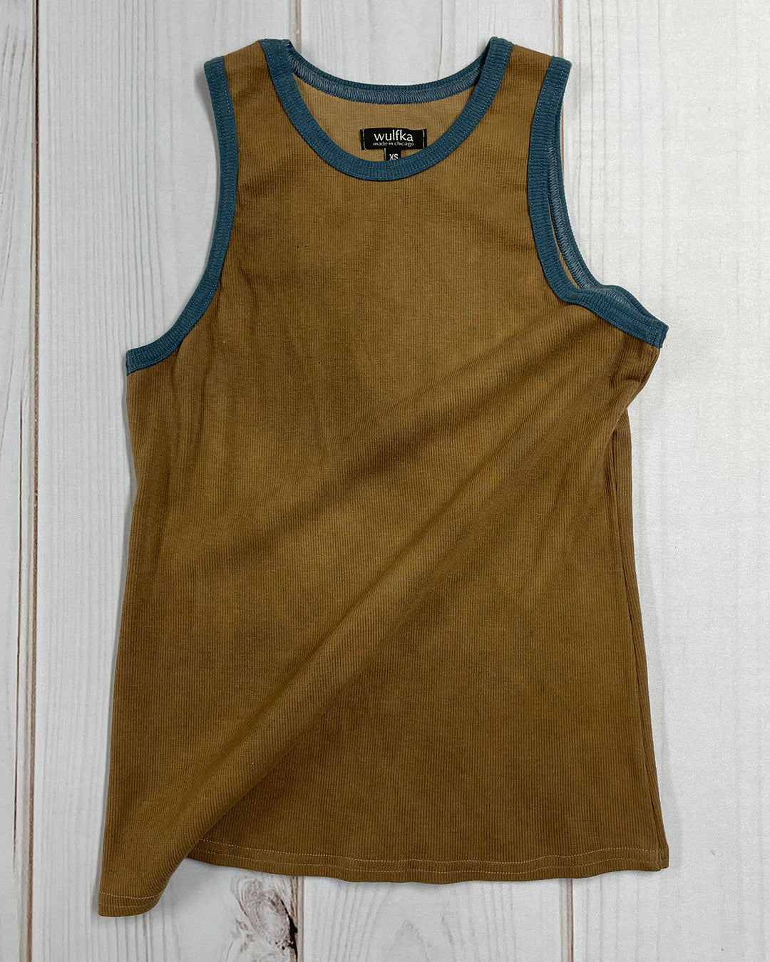 Natural Dye Ringer Tank